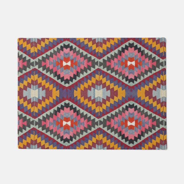 Tapete Estilo de Kilim (Frente)