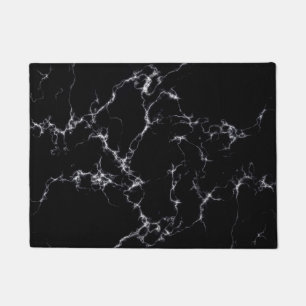 Tapete Estilo de mármore elegante 4 - preto e branco