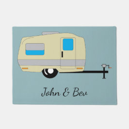 Tapete Estilo de vida de acampamento do reboque rv do