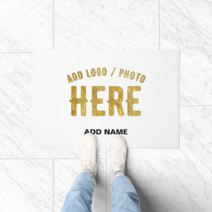 TAPETE ESTILO MODERNO PERSONALIZÁVEL BRANCO VERIFICADO MA