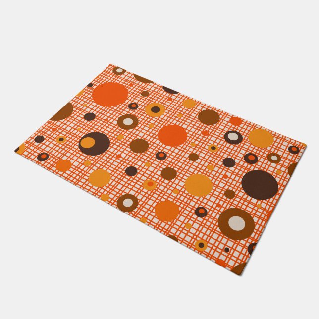 Tapete Estilo Retroativo Moderno do meio século (Inclinado)