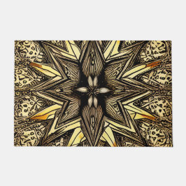 Tapete Estrela Dourada