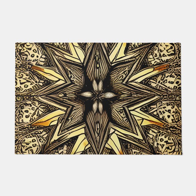 Tapete Estrela Dourada (Frente)