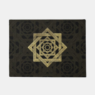 Tapete Estrela dourada de Lakshmi - Ashthalakshmi