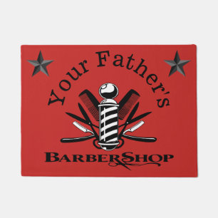 Tapete Estrelas de Barbershop do Seu Pai