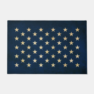 Tapete Estrelas originais da bandeira dos Estados Unidos 