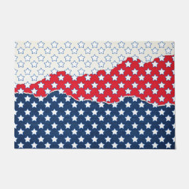 Tapete Estrelas Vermelhas, Brancas e Azuis (EUA) (Estados