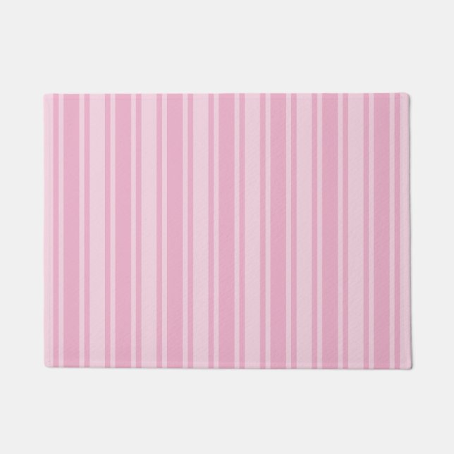 Tapete Estrias de doces cor-de-rosa pálido (Frente)