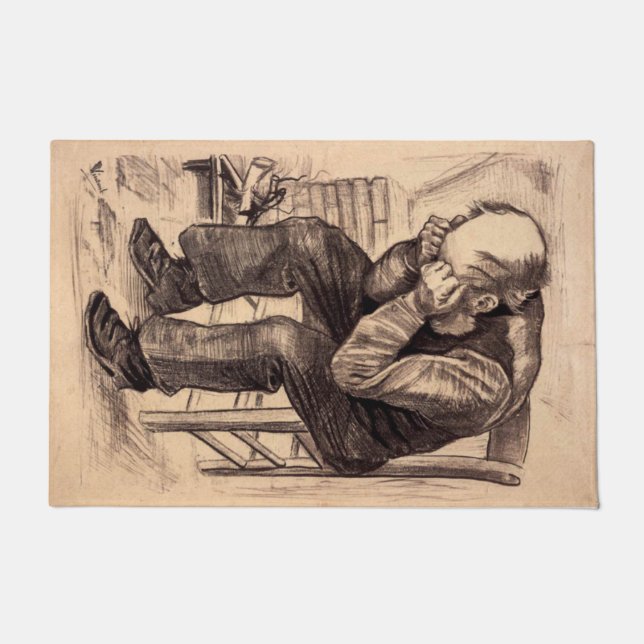 Tapete Eternitys Gate - Van Gogh Floor Mat (Frente)
