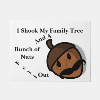 Tapete Eu agitei minha árvore genealógica