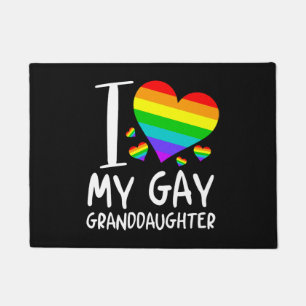 Tapete Eu Amo A Minha Gay, A Minha neta Lgbt Mês