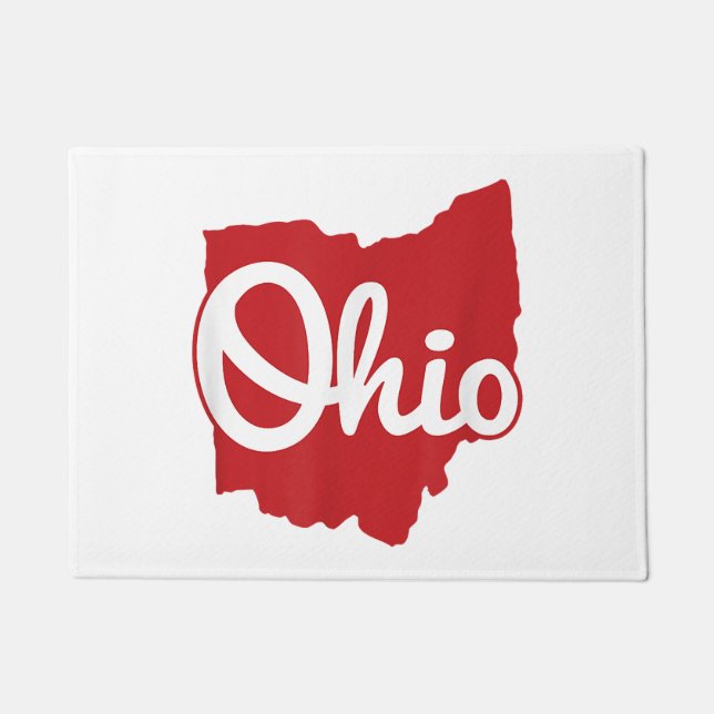 Tapete Eu Amo Meu Ohio Home Script Ohio (Frente)