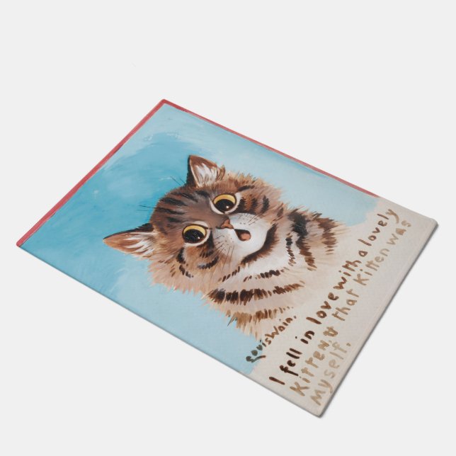 Tapete Eu me apaixonei por um gatinho adorável (eu mesmo) (Inclinado)