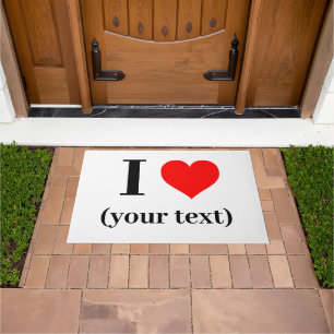 Tapete EU OUVI! Matriz - Interior ao ar livre - 24" x 36"