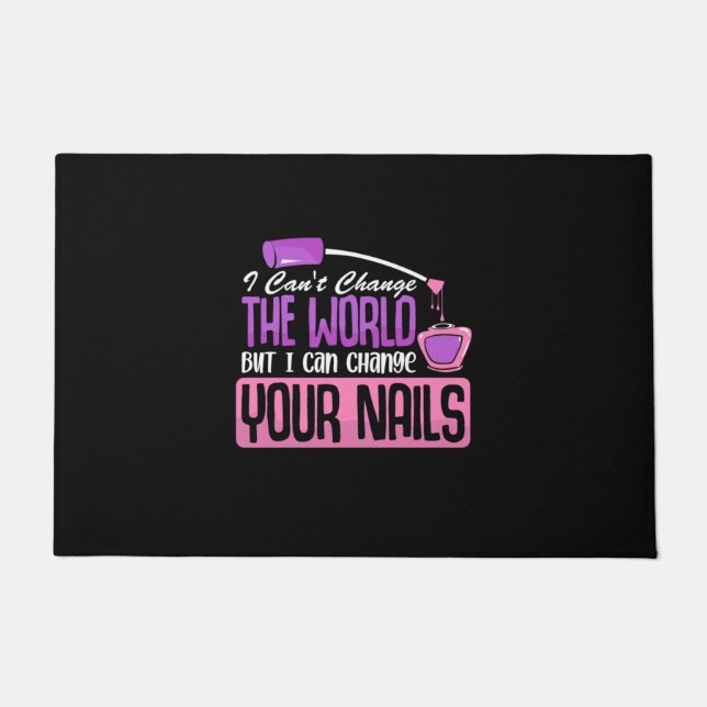 Tapete Eu Posso Mudar Suas Unhas (Frente)