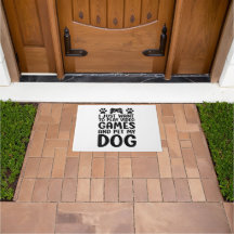 Eu Só Quero Tocar Videos games E Fazer Meu Cachorr