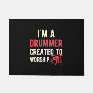 Tapete Eu Sou Drummer Criado Ao Culto