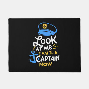 Tapete Eu Sou O Capitão Agora Presente De Capitão De Emba