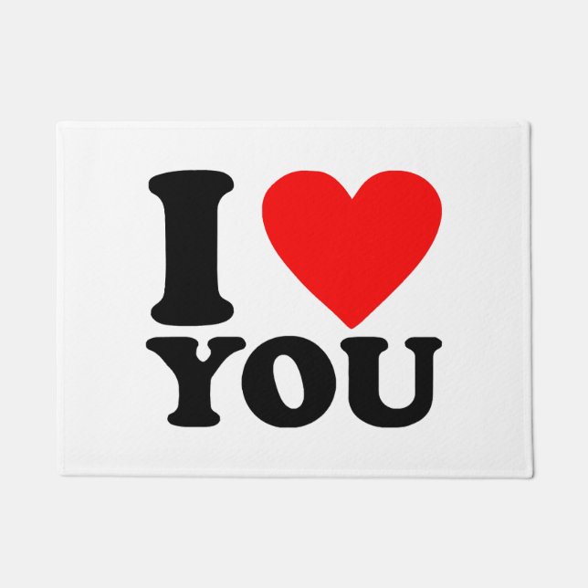 Tapete Eu Te Amo (Frente)