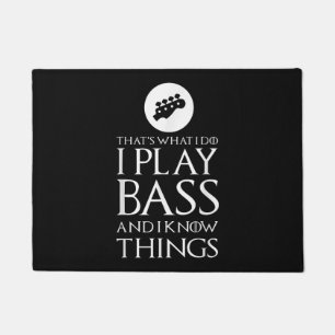 Tapete Eu Toco Violão Bass Engraçado