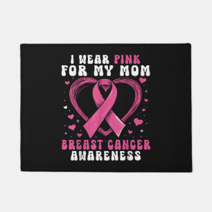 Tapete Eu Visto Rosa Para Minha Mãe Cancer Sensibilização