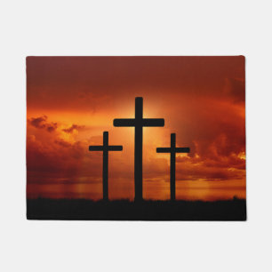 Tapete Eu vivo de fé através de Jesus Cristo