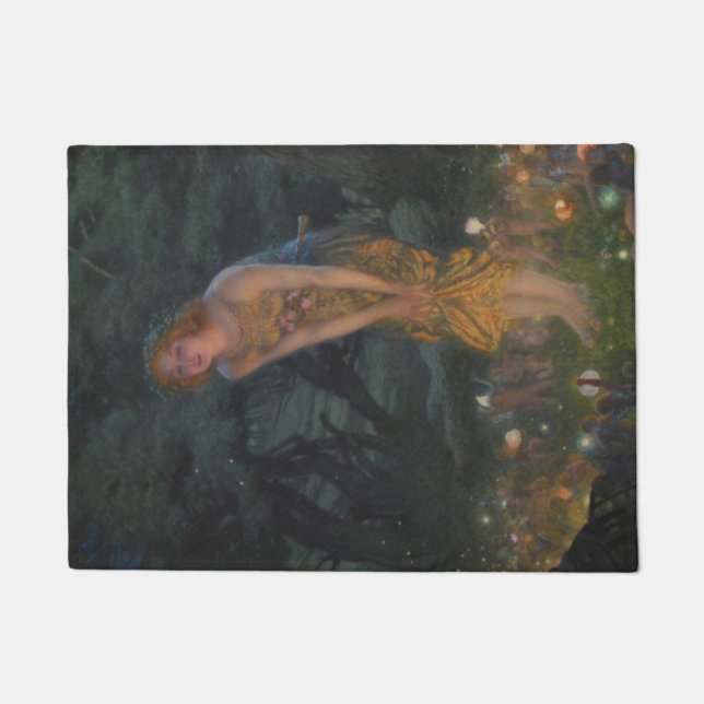 Tapete Eva MidSummer (de Edward Robert Hughes) (Frente)