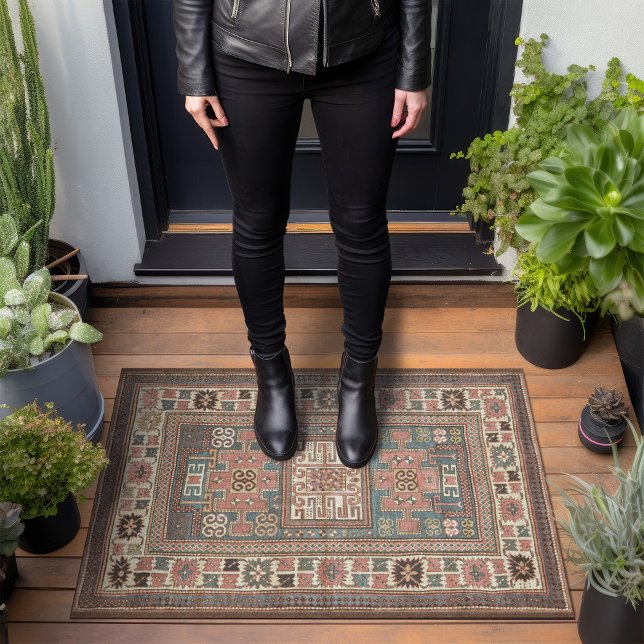 Tapete Exame do Carpete Antique Lori Pambak Usado (Criador carregado)