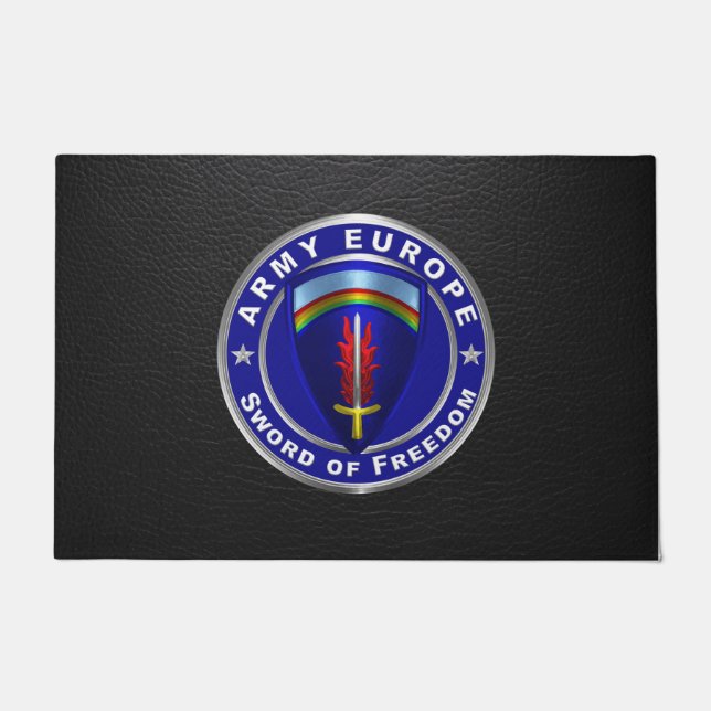 Tapete Exército Europa USAREUR (Frente)