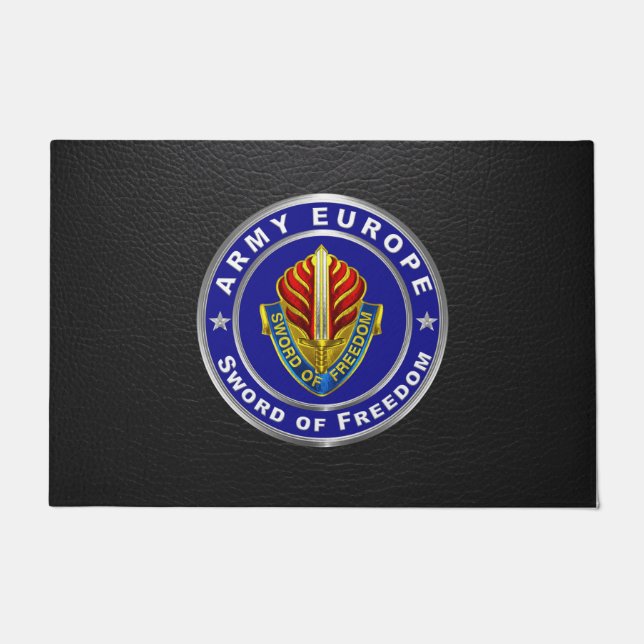 Tapete Exército Europa USAREUR   (Frente)