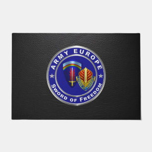 Tapete Exército Europa USAREUR
