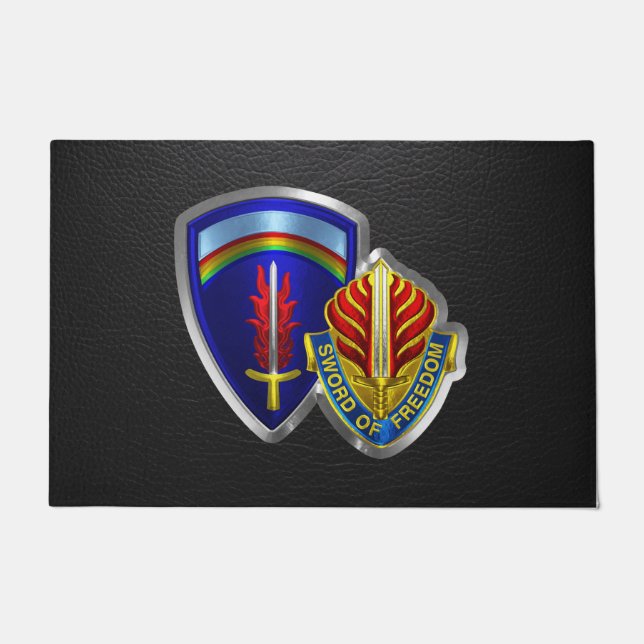 Tapete Exército Europa USAREUR (Frente)
