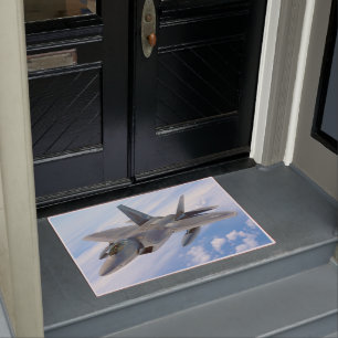 Tapete F-22 Jato Militar Raptor