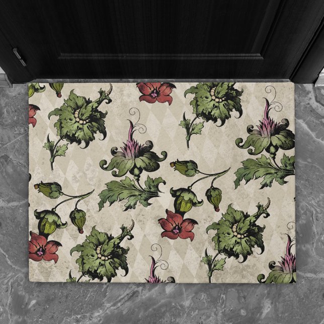 Tapete Fábrica de Bruxas Apothecary | Plantas Botânicas E (Criador carregado)