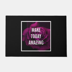 Tapete Faça o rosa hoje de surpresa do roxo inspirado