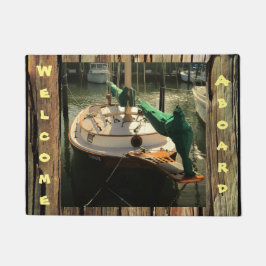 Tapete Faça seu próprio Barco personalizado - Matriz de p