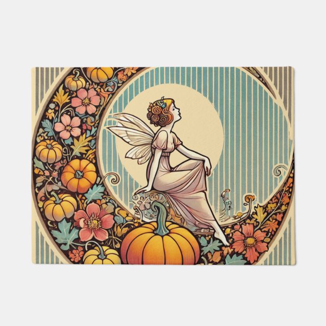 Tapete Fada de outono (Frente)