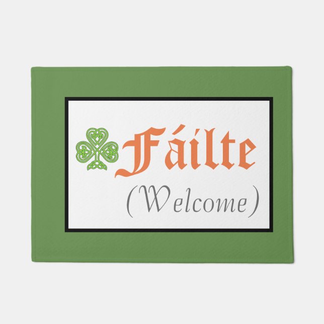 Tapete Fáilte Welcome (Frente)