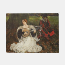 Fair is my Love (por Edwin Austin Abbey)