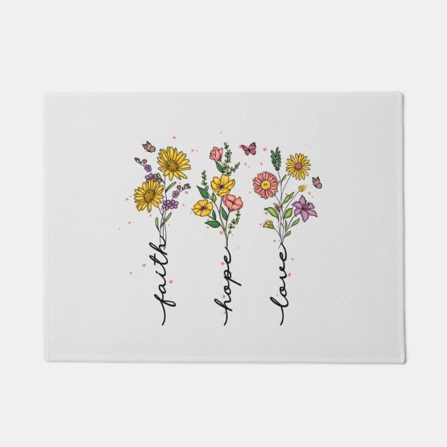 Tapete Faith-Hope-Love (Frente)