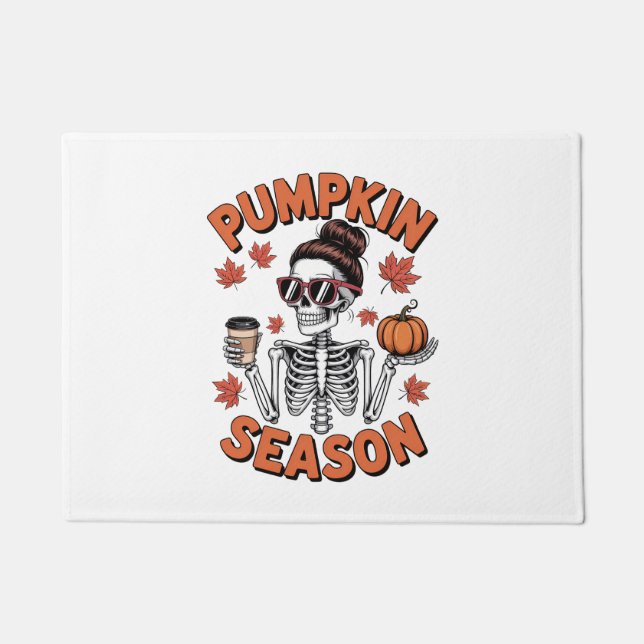 Tapete Fall Autumn Pumpkin (Frente)