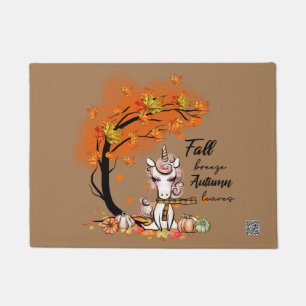 Tapete Fall Deixa Autumn Breeze Unicorn