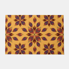 Tapete Fall Foles Rosette