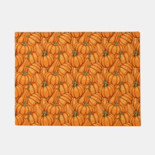 Tapete Fall Pumpkin Spice Halloween Ação de Graças