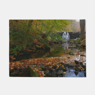 Tapete Fall Waterfall e Creek Pennsylvania Nature Photo