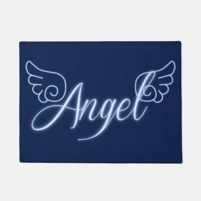 Tapete Falln Angel Com Asas (Frente)