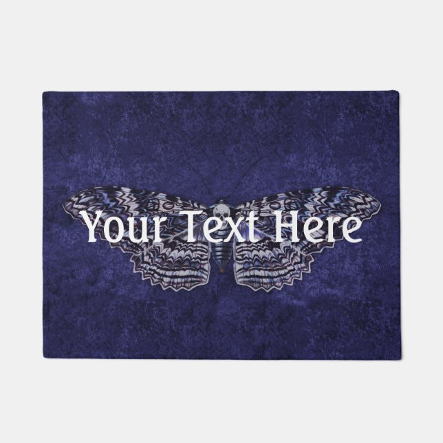 Tapete Falln Deathshead Moth (Frente)