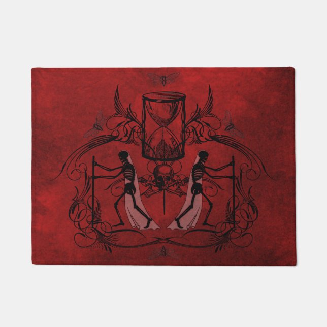 Tapete Falln Memento Mori (Frente)