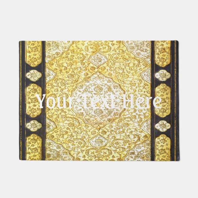 Tapete Falln Sagrado Dourado (Frente)