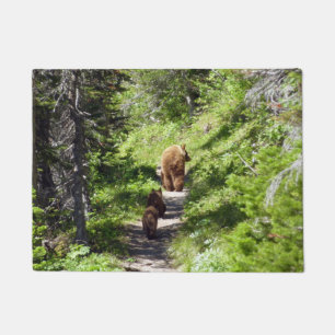 Tapete Família Brown Bear